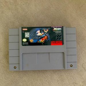 Batman forever SNES 🦇